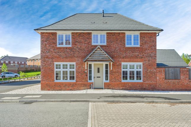 Thumbnail Detached house for sale in Ellastone Way, Tamworth, Staffordshire