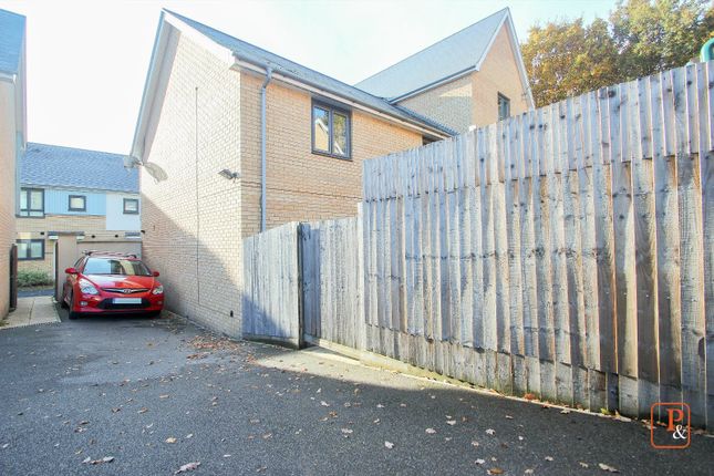 End terrace house to rent in Motor Walk, Colchester, Essex
