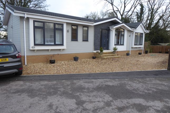 Thumbnail Mobile/park home for sale in Old Down Park, Emborough, Radstock, Somerset