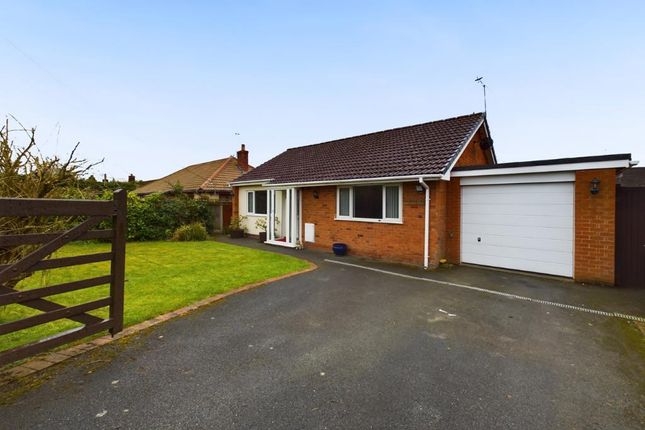 Detached bungalow for sale in Offa House Estate, Treflach, Oswestry SY10