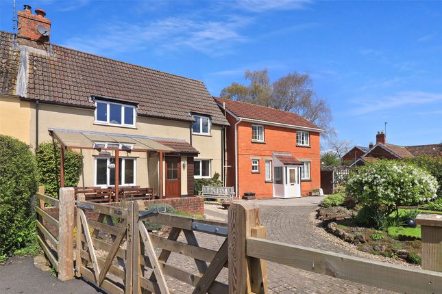 Semi-detached house for sale in The College, Milverton, Taunton, Somerset