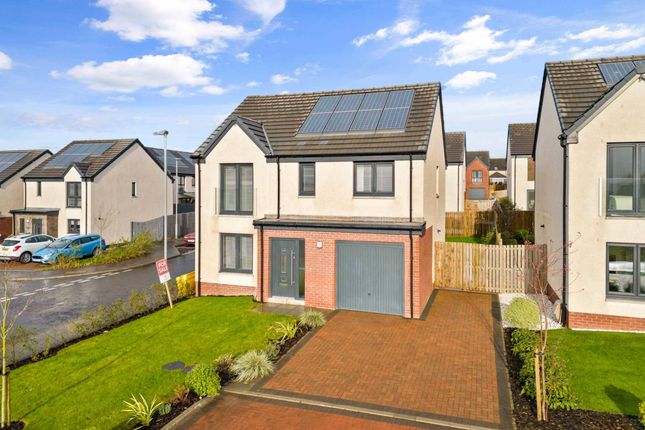 Thumbnail Detached house for sale in Hillhead Heights, Mauchline, East Ayrshire