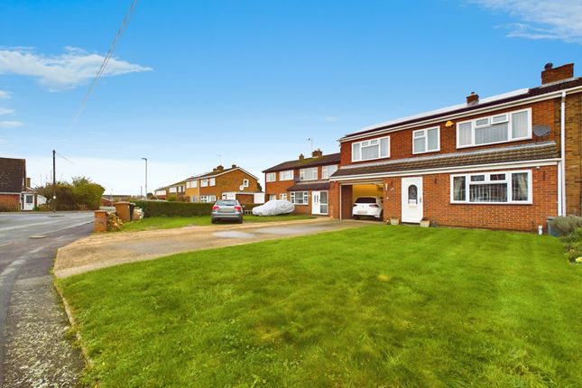 Semi-detached house for sale in Woodhurst Road, Stanground, Peterborough