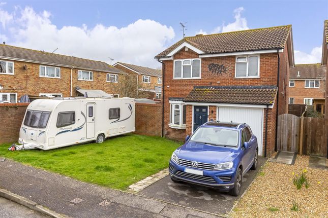 Detached house for sale in Swallows Green Drive, Worthing