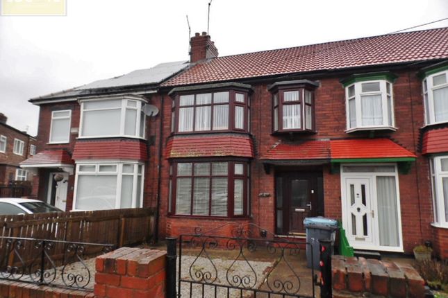 Thumbnail Terraced house for sale in Sutton Road, Hull