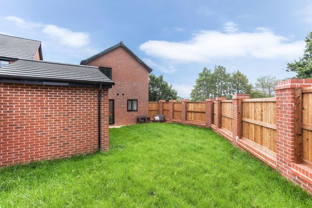 Detached house for sale in Violet Close, Congleton