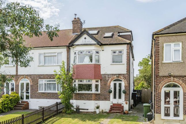 Thumbnail End terrace house for sale in Ridgeway Drive, Bromley