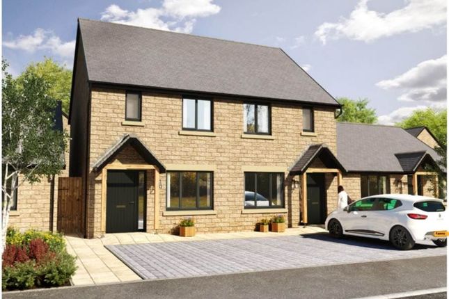 Thumbnail Semi-detached house for sale in Eastlands, Kirkwhelpington, Newcastle Upon Tyne