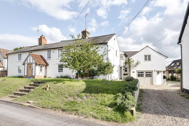 Thumbnail Semi-detached house for sale in Chiltern Cottages, High Street, Great Chesterford, Saffron Walden