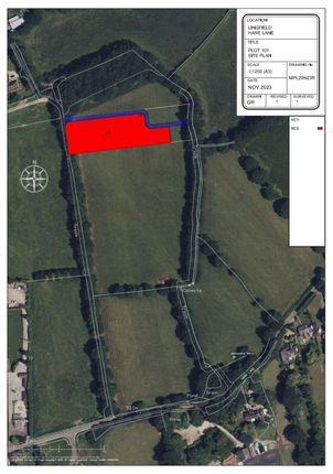 Land for sale in Hare Lane, Lingfield