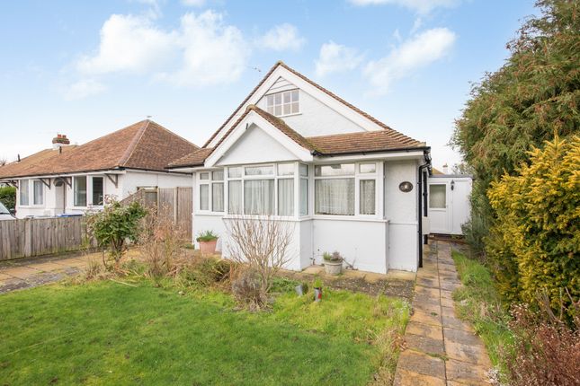 Detached bungalow for sale in Russell Drive, Whitstable