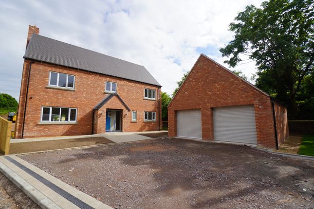Thumbnail Detached house for sale in Longford, Market Drayton