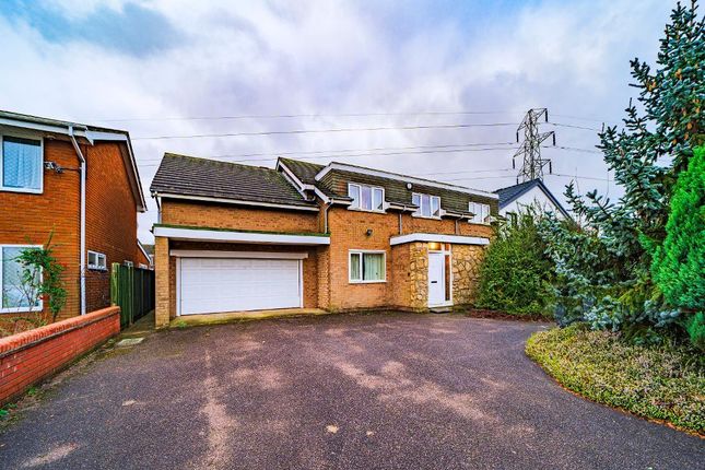 Thumbnail Detached house for sale in Wentworth Drive, Bedford