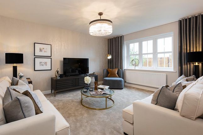 Detached house for sale in Plot 18, The Sanderson, St. Andrew's Gardens, Thursby, Carlisle