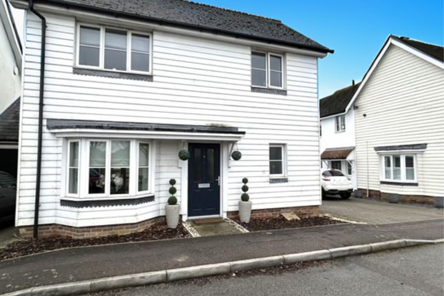 Detached house for sale in Walter Mead Close, Ongar
