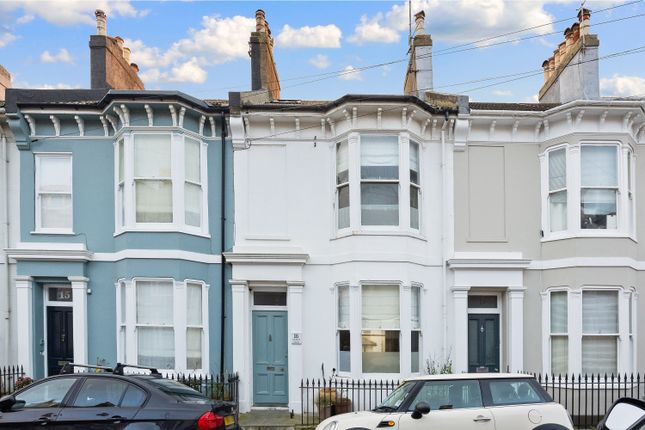 Terraced house for sale in Sudeley Street, Brighton