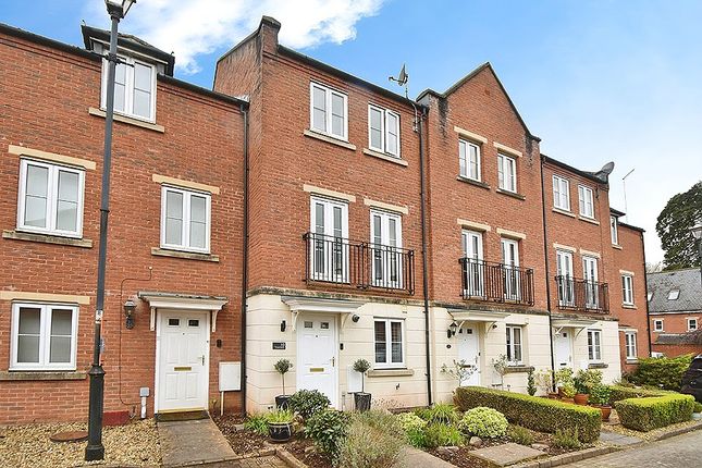 Town house for sale in Curie Mews, St Leonards, Exeter