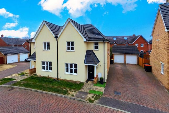 Semi-detached house for sale in Chamberlain Way, New Cardington, Bedford
