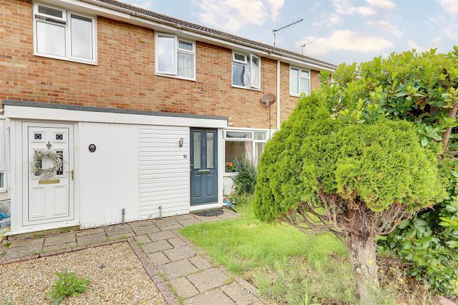 Thumbnail Terraced house for sale in Hudson Close, Durrington, Worthing