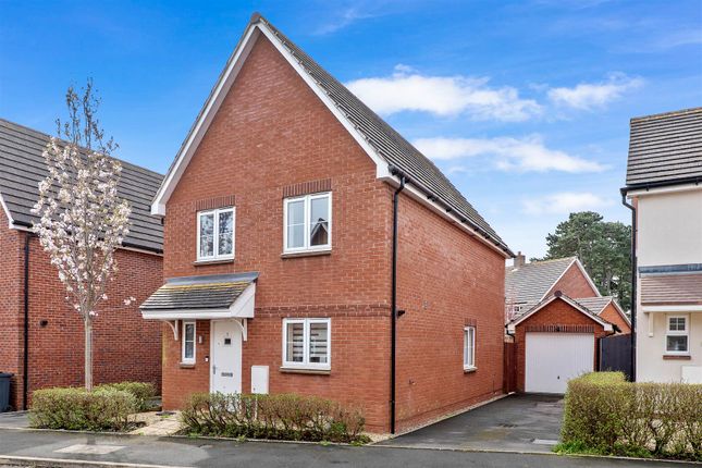 Detached house for sale in Partletts Way, Powick, Worcester