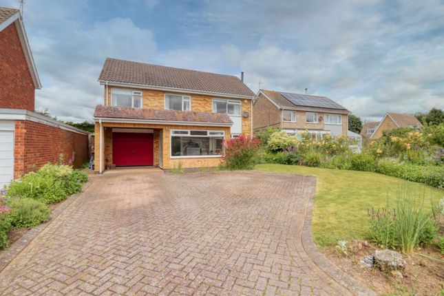 Thumbnail Detached house for sale in Trehampton Drive, Lea, Gainsborough