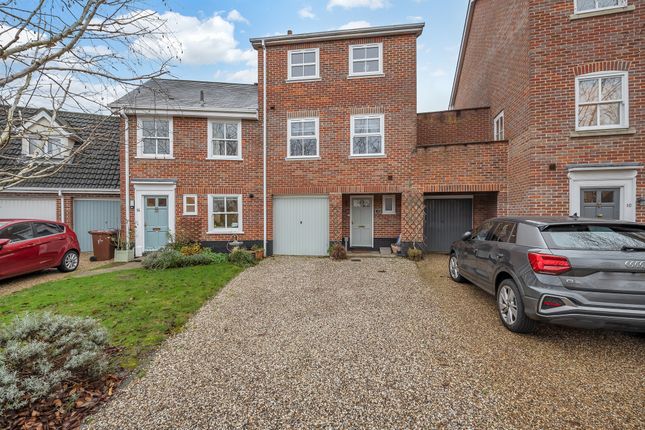 Thumbnail Terraced house for sale in Coltsfoot Crescent, Bury St. Edmunds