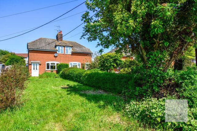 Thumbnail Semi-detached house for sale in Beighton Road, Acle, Norfolk.