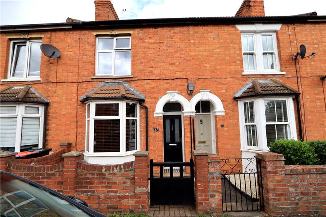 Thumbnail Terraced house for sale in Bury Avenue, Newport Pagnell, Buckinghamshire