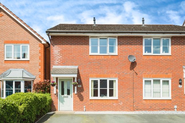 Thumbnail Semi-detached house for sale in Cae Onan, Morda, Oswestry, Shropshire