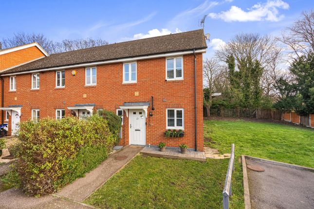 Thumbnail End terrace house for sale in St. Ronans View, Dartford, Kent