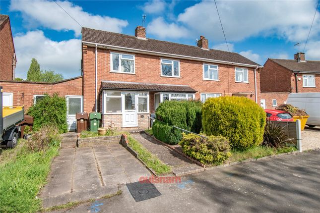 Thumbnail Semi-detached house for sale in Hewell Avenue, Bromsgrove, Worcestershire