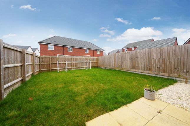 Semi-detached house for sale in Cortanis Lane, Desford, Leicester