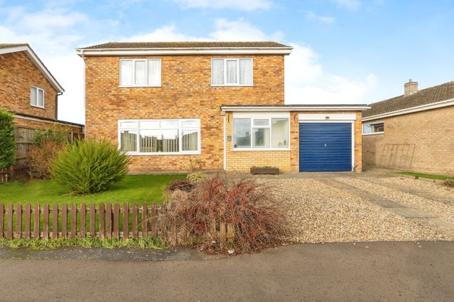 Thumbnail Detached house for sale in Nelson Court, Watton, Thetford, Norfolk