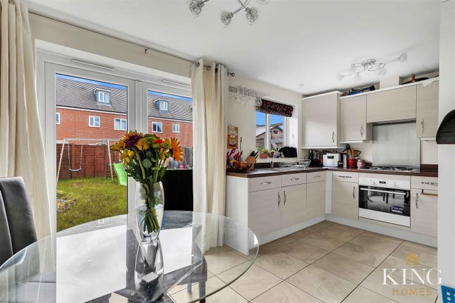 Semi-detached house for sale in Elm Place, Meon Vale, Stratford-Upon-Avon