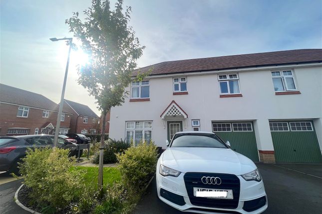 Semi-detached house for sale in Eastbourne Crescent, Stockport