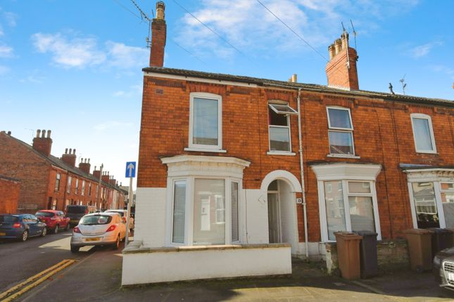 Thumbnail End terrace house for sale in Kirkby Street, Lincoln, Lincolnshire