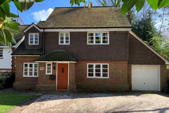 Thumbnail Detached house to rent in College Lane, Hook Heath, Woking, Surrey