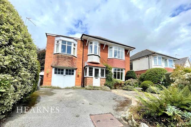 Thumbnail Detached house for sale in Strouden Avenue, Queens Park, Bournemouth