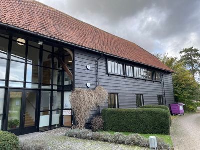 Thumbnail Office to let in Scutches Barn, High Street, Whittlesford, Cambridgeshire