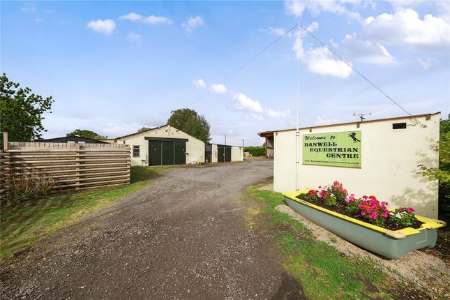 Studio house on Banwell Equestrian Centre (Whole),, Moor Road, Somerset, £399,950
