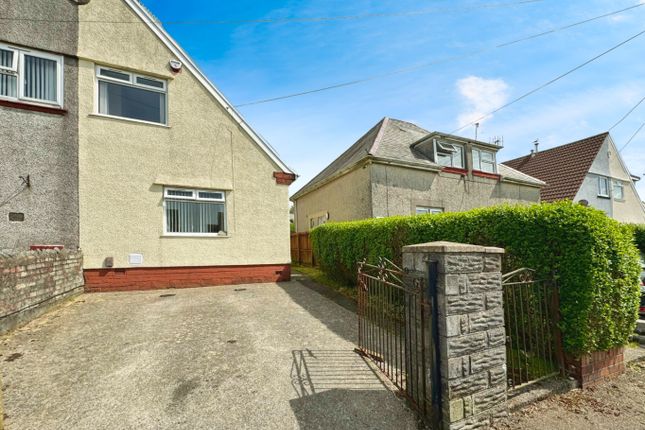 Thumbnail Semi-detached house for sale in Powys Avenue, Townhill, Swansea, West Glamorgan