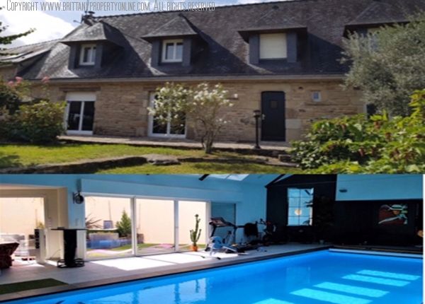 Properties For Sale In Pontivy Morbihan Brittany France