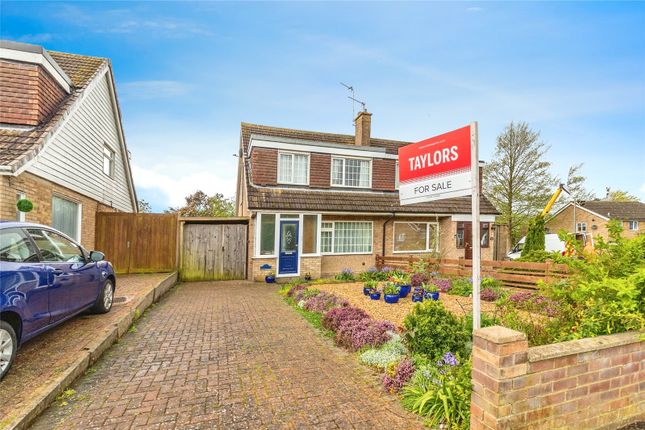 Semi-detached house for sale in Severn Way, Bletchley, Milton Keynes, Buckinghamshire