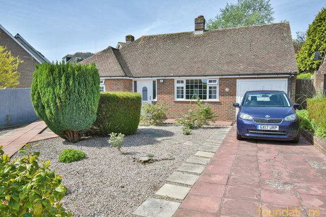 Thumbnail Detached bungalow for sale in Rowan Gardens, Bexhill-On-Sea