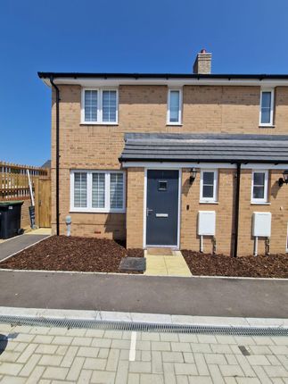 Thumbnail End terrace house to rent in Hectare Lane, Gravesend