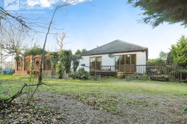 Thumbnail Semi-detached bungalow for sale in The Bungalows, Kettleby Lane, Brigg, South Humberside
