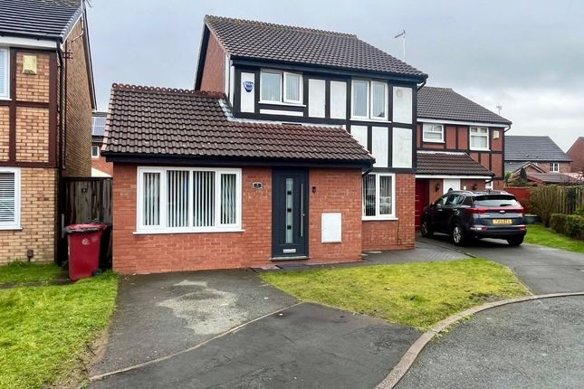 Detached house for sale in Annandale Close, Kirkby, Liverpool