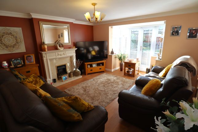 Detached house for sale in Westcroft Drive, Saxilby