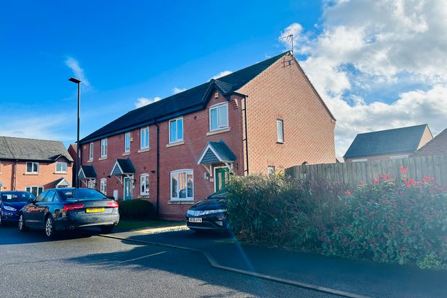 Thumbnail Semi-detached house to rent in Dewberry Court, Stenson Fields, Derby