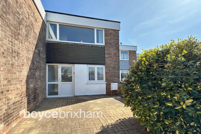 2-bed terraced on 7, Marina Drive, Brixham, £275,000